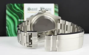 Deep Diving Professional Watches | Sant Blanc ROLEX 44m Stainless Steel Deepsea SeaDweller James Cameron D-Blue Card Model 136660