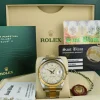 Men's Watches | Dress Watches | Sant Blanc ROLEX Mens 18kt Gold & Stainless Steel DateJust II Ivory Index Model 116333