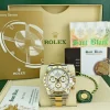 Sports Watches | Men's Watches | Sant Blanc ROLEX Mens 18kt Gold & Stainless Steel Daytona White Index Dial Model 116503
