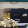 Men's Watches | President Dress Watches | Sant Blanc ROLEX Mens 18kt Gold Day Date 40mm President Champagne Roman Dial Model 228238