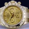 Sports Watches | Racing Professional Watches | Sant Blanc ROLEX Mens 40mm 18kt Yellow Gold Daytona Champagne Index Model 116528