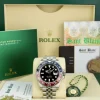 Men's Watches | Pilots Professional Watches | Sant Blanc ROLEX Mens 40mm Stainless Steel GMT Master II PEPSI Ceramic Bezel 126710BLRO