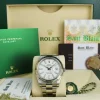 Men's Watches | Dress Watches | Sant Blanc ROLEX Mens 41mm White Gold & Stainless Steel DateJust II White Index Dial Model 116334