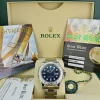 Yachting Professional Watches | Sports Watches | Sant Blanc Rolex Mens Platinum & Stainless Steel YachtMaster Blue Index Dial Model 116622
