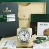 Sports Watches | Men's Watches | Sant Blanc ROLEX Mens Stainless Steel Explorer II White Index Dial Model 216570