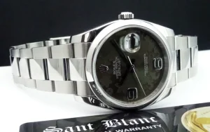 Men's Watches | Dress Watches | Sant Blanc ROLEX Mens Stainless Steel DateJust Oyster Bracelet Model 116200