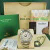 Men's Watches | Dress Watches | Sant Blanc ROLEX Mens Stainless Steel DateJust 36 Silver Index Dial Oyster Band Model 116200