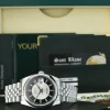 Men's Watches | Dress Watches | Sant Blanc ROLEX Mens Stainless Steel Datejust 36 Black BulIseye Dial Jubilee Band Model 116200