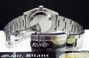 Men's Watches | Dress Watches | Sant Blanc ROLEX Mens Stainless Steel DateJust Oyster Bracelet Model 116200