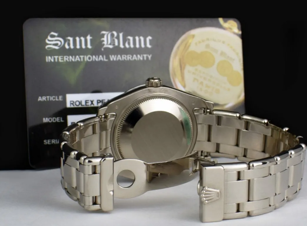 rolex_midsize_kt_white_go_6.webp The Masterpiece | Sant Blanc ROLEX Midsize 18kt White Gold Pearlmaster Masterpiece Silver Roman Model 81319