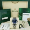 Dress Watches | Sant Blanc ROLEX MidSize Stainless Steel Datejust 31 Blue Roman 2023 with Card Model 278240