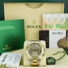 Sports Watches | Men's Watches | Sant Blanc ROLEX 40mm 18kt Gold & Stainless Steel Daytona Slate Index Dial Model 116503