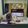 Diving Professional Watches | Men's Watches | Sant Blanc ROLEX 40mm 18kt Gold & Stainless Submariner Black Ceramic Model 116613