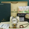 Dress Watches | Sant Blanc ROLEX 36mm 18kt Gold & Stainless Steel Datejust 36 Silver Index Dial Model 116233