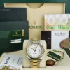 Dress Watches | Sant Blanc ROLEX 36mm 18kt Gold & Stainless Steel Datejust White Index Box Card Model 116233