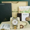 Men's Watches | Dress Watches | Sant Blanc ROLEX 36mm 18kt Gold & Stainless Steel Turn-O-Graph Datejust White Dial Model 116263