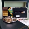Men's Watches | Dress Watches | Sant Blanc ROLEX 36mm 18kt Gold & Stainless Steel DateJust Champagne Index Dial Model 16233