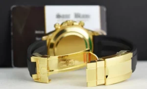 Sports Watches | Men's Watches | Sant Blanc ROLEX 40mm 18kt Gold Daytona Oysterflex Strap Champagne Paul Newman Model 116518LN