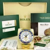 Yachting Professional Watches | Men's Watches | Sant Blanc ROLEX 44mm 18kt Gold Yacht-Master II Blue Hands With Box & Card Model 116688
