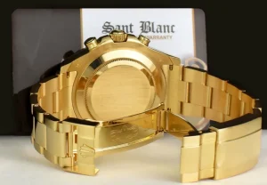 Yachting Professional Watches | Men's Watches | Sant Blanc ROLEX 44mm 18kt Gold Yacht-Master II Blue Hands With Box & Card Model 116688