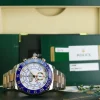 Sports Watches | Yachting Professional Watches | Sant Blanc ROLEX 44mm 18kt Rose Gold & Stainless Steel YachtMaster II Model 116681