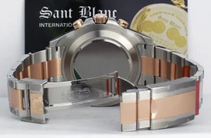 Sports Watches | Yachting Professional Watches | Sant Blanc ROLEX 44mm 18kt Rose Gold & Stainless Steel YachtMaster II Model 116681