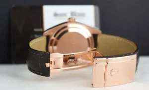 Pilots Classic Watches | Sant Blanc ROLEX 42mm 18kt Rose Gold Sky Dweller Chocolate Arabic Dial Model 326135