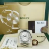 Dress Watches | Sant Blanc ROLEX 41mm 18kt White Gold & Stainless Steel DateJust II Silver Diamond Dial Model 116334