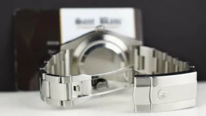 Men's Watches | Dress Watches | Sant Blanc ROLEX 41mm 18kt White Gold & Stainless Steel DateJust II Silver Index Dial Model 116334