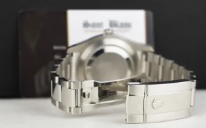 Dress Watches | Sant Blanc ROLEX 41mm 18kt White Gold & Stainless Steel DateJust II Silver Diamond Dial Model 116334