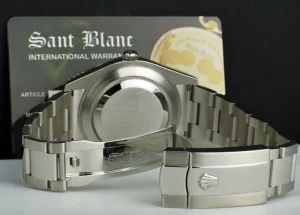 Dress Watches | Sant Blanc ROLEX 41mm 18kt White Gold & Stainless DateJust II Rhodium Diamond Dial Model 116334