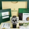 Sports Watches | Men's Watches | Sant Blanc ROLEX 40mm 18kt White Gold Daytona Steel Index Dial Ceramic Bezel Model 116519LN