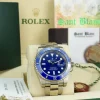 Diving Professional Watches | Men's Watches | Sant Blanc ROLEX 40mm 18kt White Gold Submariner "Smurf" Blue Dial Blue Ceramic Bezel Model 116619