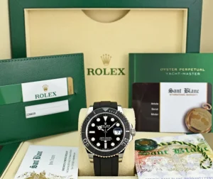 Yachting Professional Watches | Men's Watches | Sant Blanc ROLEX 42mm 18kt White Gold Yachtmaster 42 Black Dial Model 226659