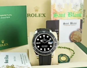 Yachting Professional Watches | Men's Watches | Sant Blanc ROLEX 42mm 18kt White Gold Yachtmaster 42 Black Dial Model 226659