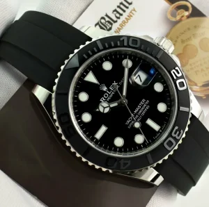 Yachting Professional Watches | Men's Watches | Sant Blanc ROLEX 42mm 18kt White Gold Yachtmaster 42 Black Dial Model 226659