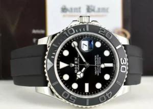 Yachting Professional Watches | Men's Watches | Sant Blanc ROLEX 42mm 18kt White Gold Yachtmaster 42 Black Dial Model 226659