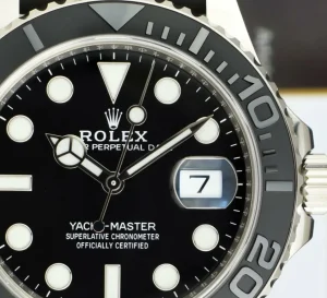 Yachting Professional Watches | Men's Watches | Sant Blanc ROLEX 42mm 18kt White Gold Yachtmaster 42 Black Dial Model 226659