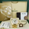 Men's Watches | Racing Professional Watches | Sant Blanc ROLEX 40mm 18kt Yellow Gold Daytona Mother of Pearl Diamond Dial Model 116528