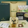 Men's Watches | Racing Professional Watches | Sant Blanc ROLEX 40mm 18kt Yellow Gold Daytona Champagne Paul Newman Index Dial Model 116528