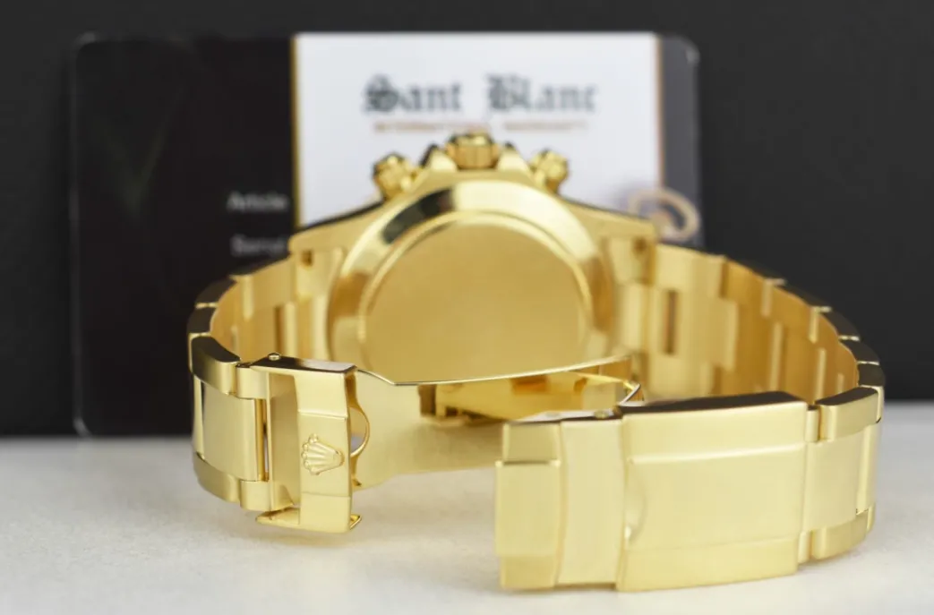 rolex_mm_kt_yellow_gold_d_4-2.webp Men's Watches | Racing Professional Watches | Sant Blanc ROLEX 40mm 18kt Yellow Gold Daytona Mother of Pearl Diamond Dial Model 116528