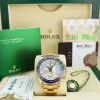 Yachting Professional Watches | Men's Watches | Sant Blanc ROLEX 44mm 18kt Yellow Gold Yachtmaster II Blue Hands Model 116688