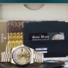 Men's Watches | President Dress Watches | Sant Blanc ROLEX 36mm Mens 18kt Gold Day Date President Champagne Index Model 118238