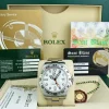 Sports Watches | Men's Watches | Sant Blanc ROLEX 42mm Mens Stainless Steel Explorer II White Dial Model 216570