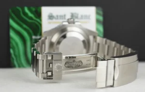 Diving Professional Watches | Sant Blanc ROLEX 40mm Mens Stainless Steel Submariner Black Dial Model 116610 LN