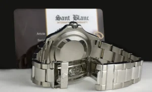 Yachting Professional Watches | Men's Watches | Sant Blanc ROLEX 40mm Platinum & Stainless Steel YachtMaster Platinum Dial Model 16622