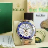 Yachting Professional Watches | Men's Watches | Sant Blanc ROLEX 44mm Rose Gold & Stainless Steel YachtMaster II Mercedes Hands Model 116681