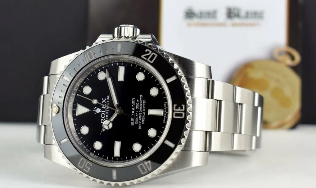 rolex_mm_stainless_deepse_2.webp Deep Diving Professional Watches | Sant Blanc ROLEX 44mm Stainless Deepsea SeaDweller James Cameron Model 126660