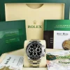 Men's Watches | Racing Professional Watches | Sant Blanc ROLEX 40mm Stainless Steel DAYTONA Black Dial Ceramic Bezel Model 116500LN