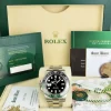 Men's Watches | Pilots Professional Watches | Sant Blanc ROLEX 40mm Stainless Steel GMT Master II "Sprite" Bezel Oyster Bracelet Model 126720 VTNR